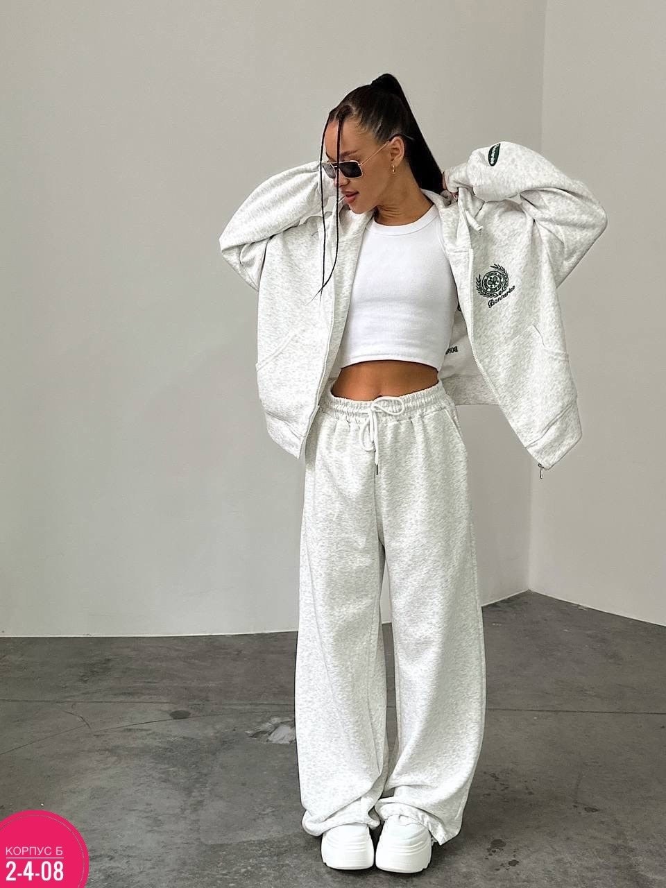 стильные костюмы,спортивные костюм,женский костюм на флисе,женский спортивный костюм,костюм с капюшоном и брюками erdalis