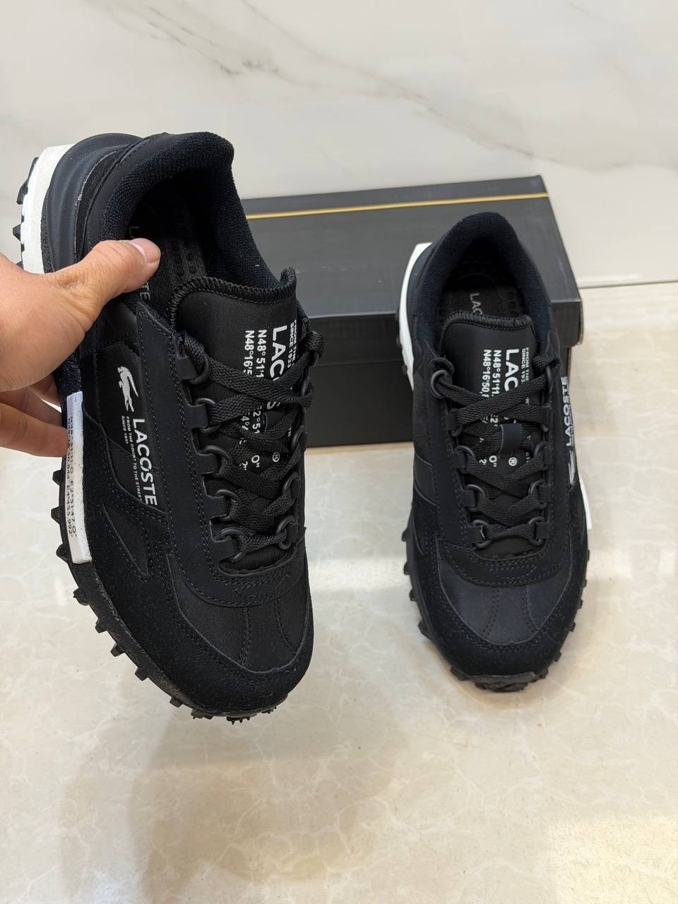 кроссовки lacoste elite active,кроссовки lacoste,оригинальные кроссовки,кроссовки,кроссовки дольче габбана женские черные