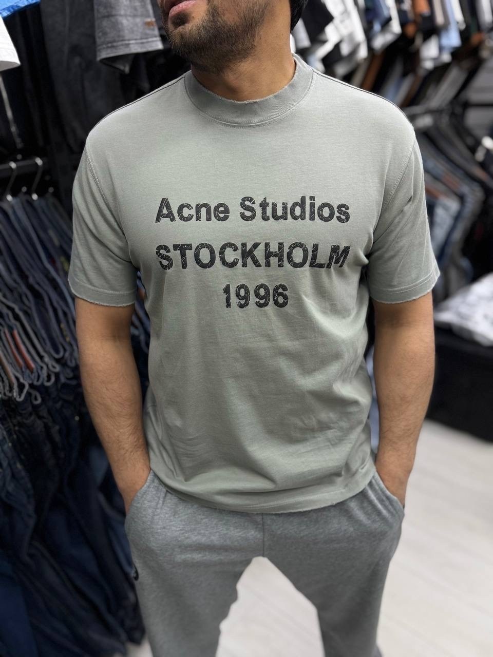 acne studios stockholm 1996,футболка acne studios,acne studios stockholm,лонгслив acne studios stockholm 1996,женские футболки acne studios