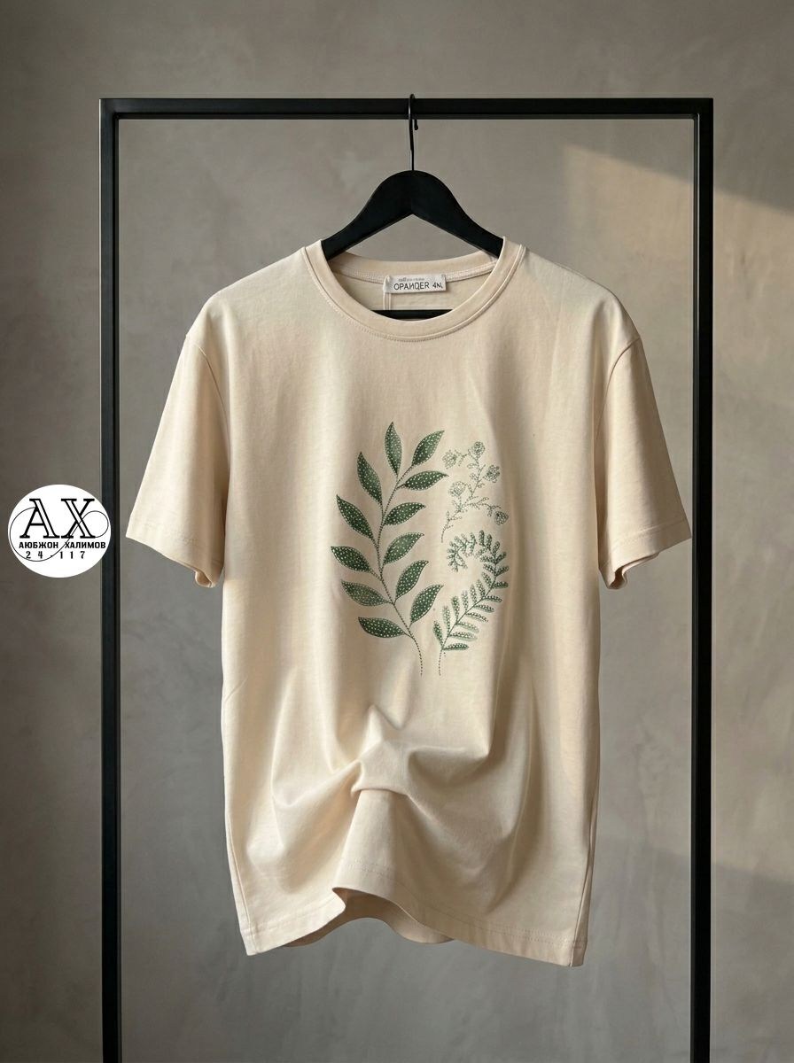 футболки женская,дизайн футболки,бежевая футболка,футболка