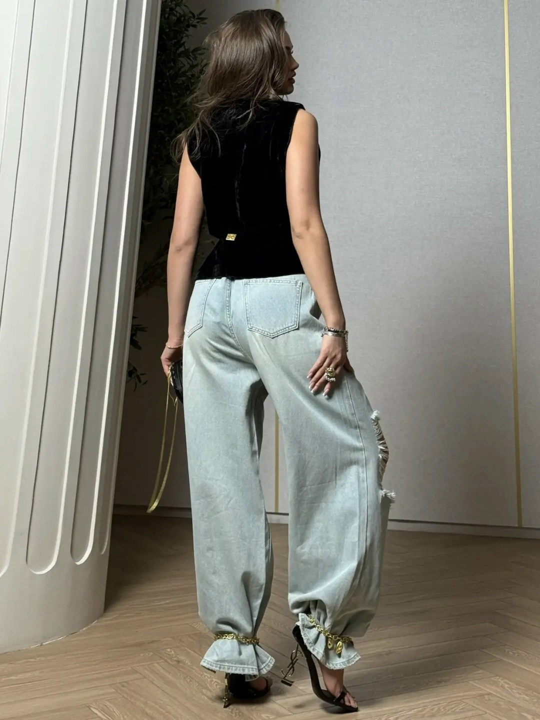 стильные джинсы,женские джинсы,модные джинсы,джинсы женские широкие,одежда джинсы