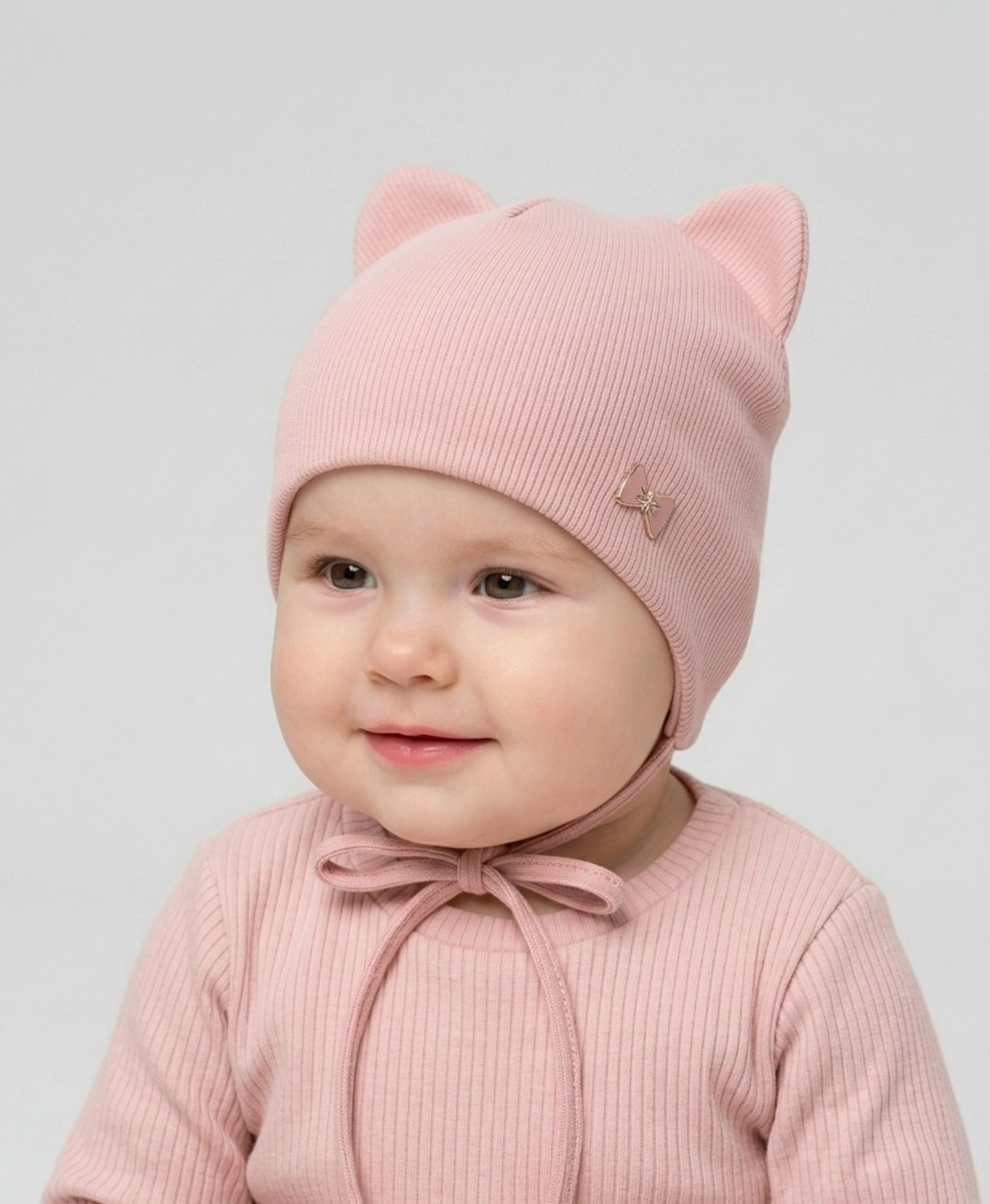 шапка для новорожденного с ушками на завязках,шапка для новорожденного,шапочка для новорожденного,шапочка для новорожденного с ушками,шапочка для малыша