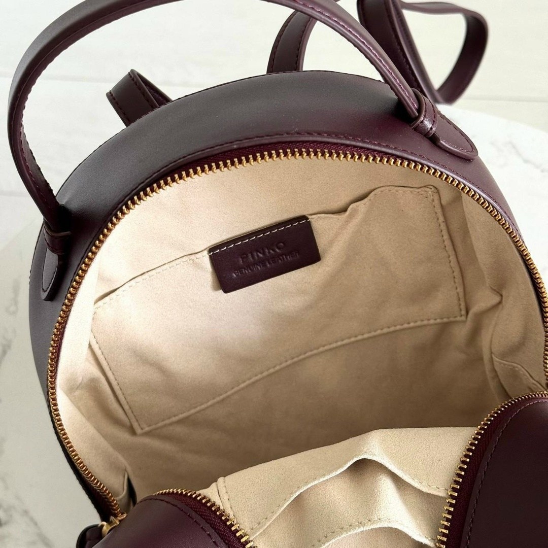 рюкзак женский pinko,рюкзак pinko,рюкзак pinko черный,женский рюкзак,кожаные рюкзаки