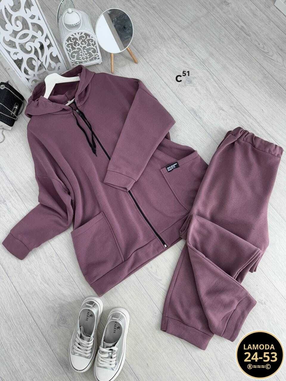 костюм женский на флисе,cпортивный костюм больших размеров,толстовка на молнии из футера 3х нит.начес глициния,толстовка футер 3-х нитка с начесом,костюм женский спортивный на флисе