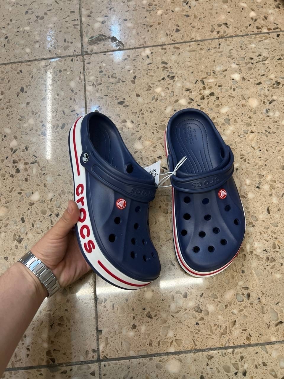 сабо crocs bayaband clog,crocs bayaband clog,сабо crocs,кроксы салатовые,сабо мужской crocs