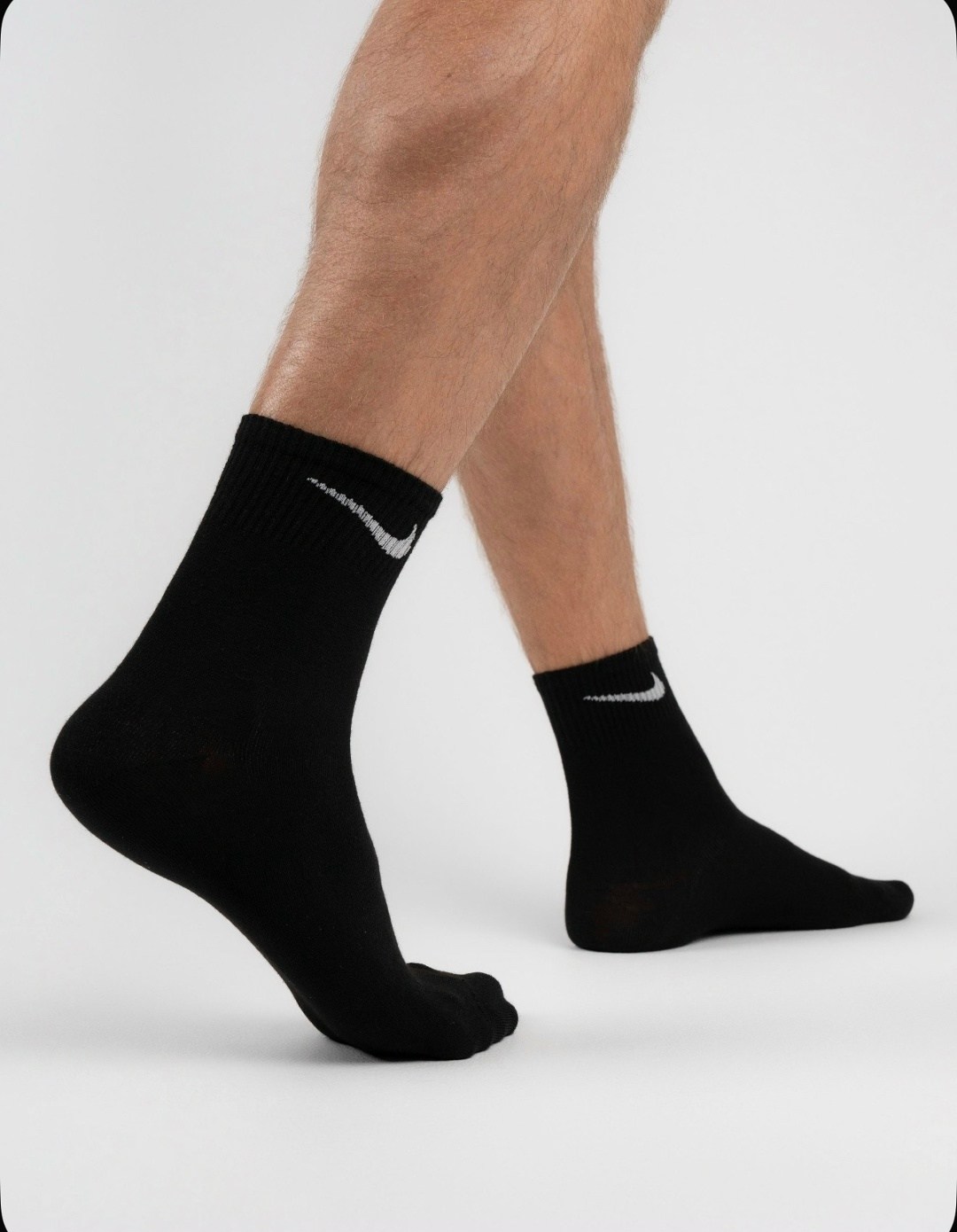 мужские носки nike 41-47 набор 10 пар,носки средние хлопковые набор 5 пар nike,комплект мужские носков,носки мужские,носки мужские набор