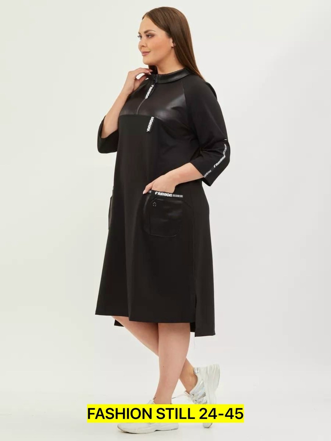 платье,платье женской,стильное платье,платье прямое,платье черное