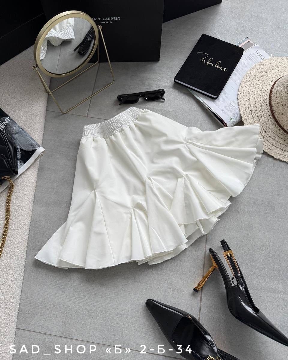 юбка,стильная юбка,юбка с оборками,женская юбка,юбка мини