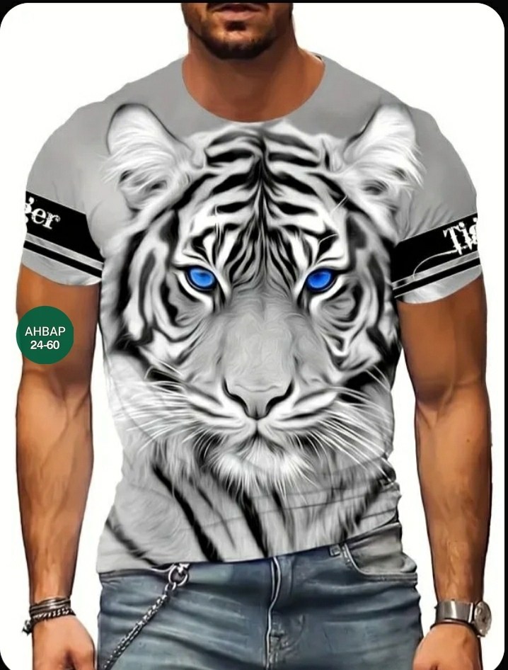 мужская футболка с принтом волка,футболка мужская повседневная с 3d-принтом и рисунком волка,футболка с волками,футболки мужские,мужская футболка с 3d принтом и изображением волк