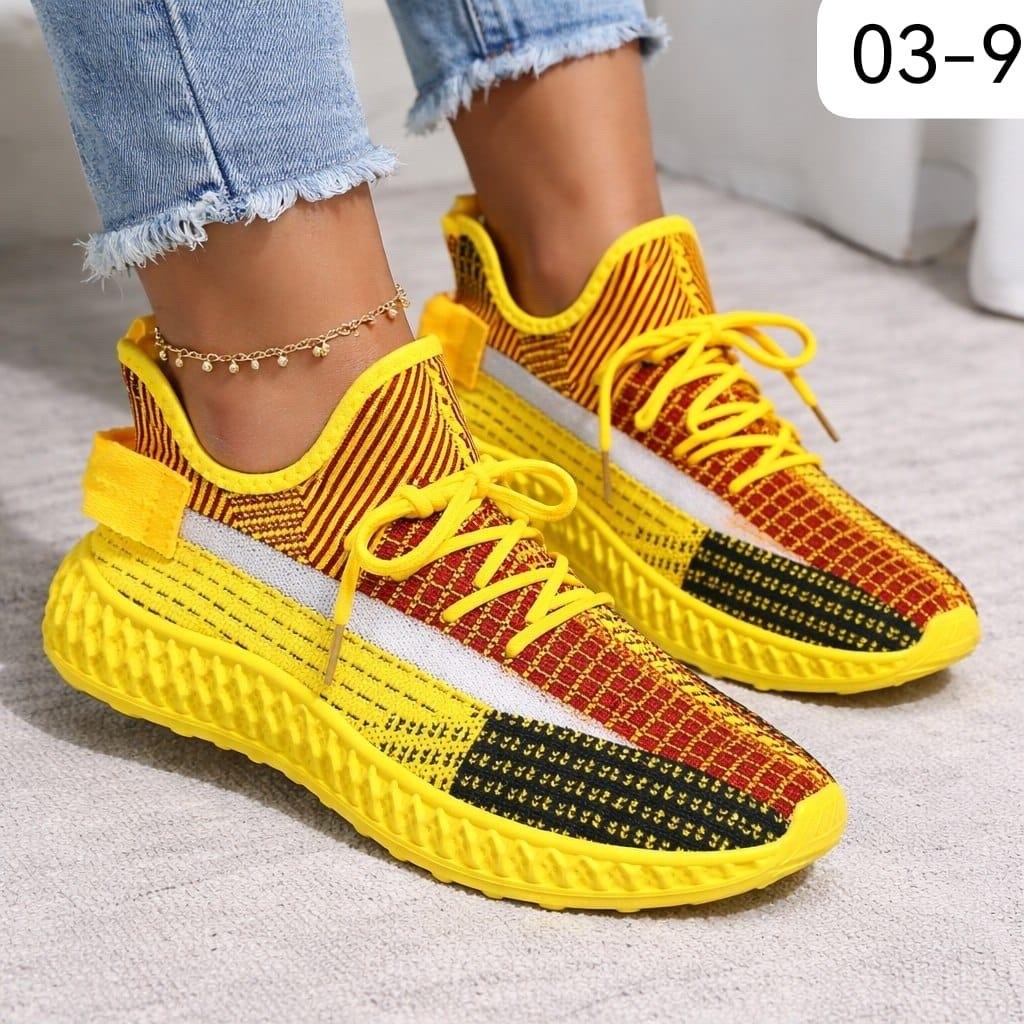 ,кроссовки женскиe,желтые кроссовки,текстильные кроссовки женские летние,модные кроссовки