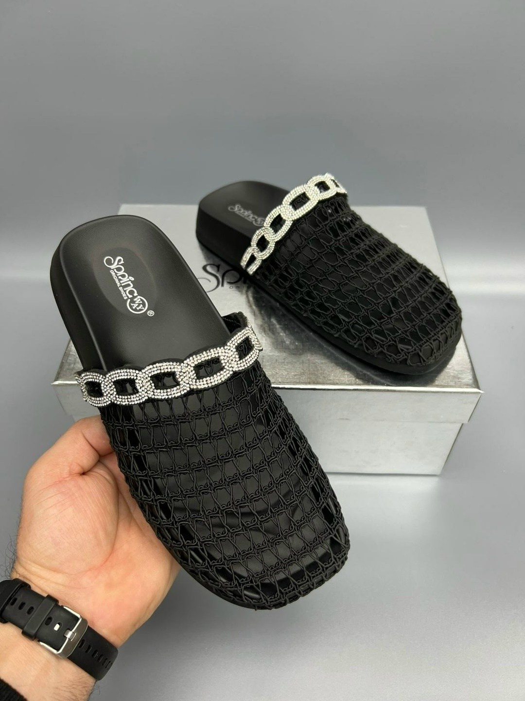 ,шлепанцы женские,модные шлепанцы,шлепки диор,шлепки шанель