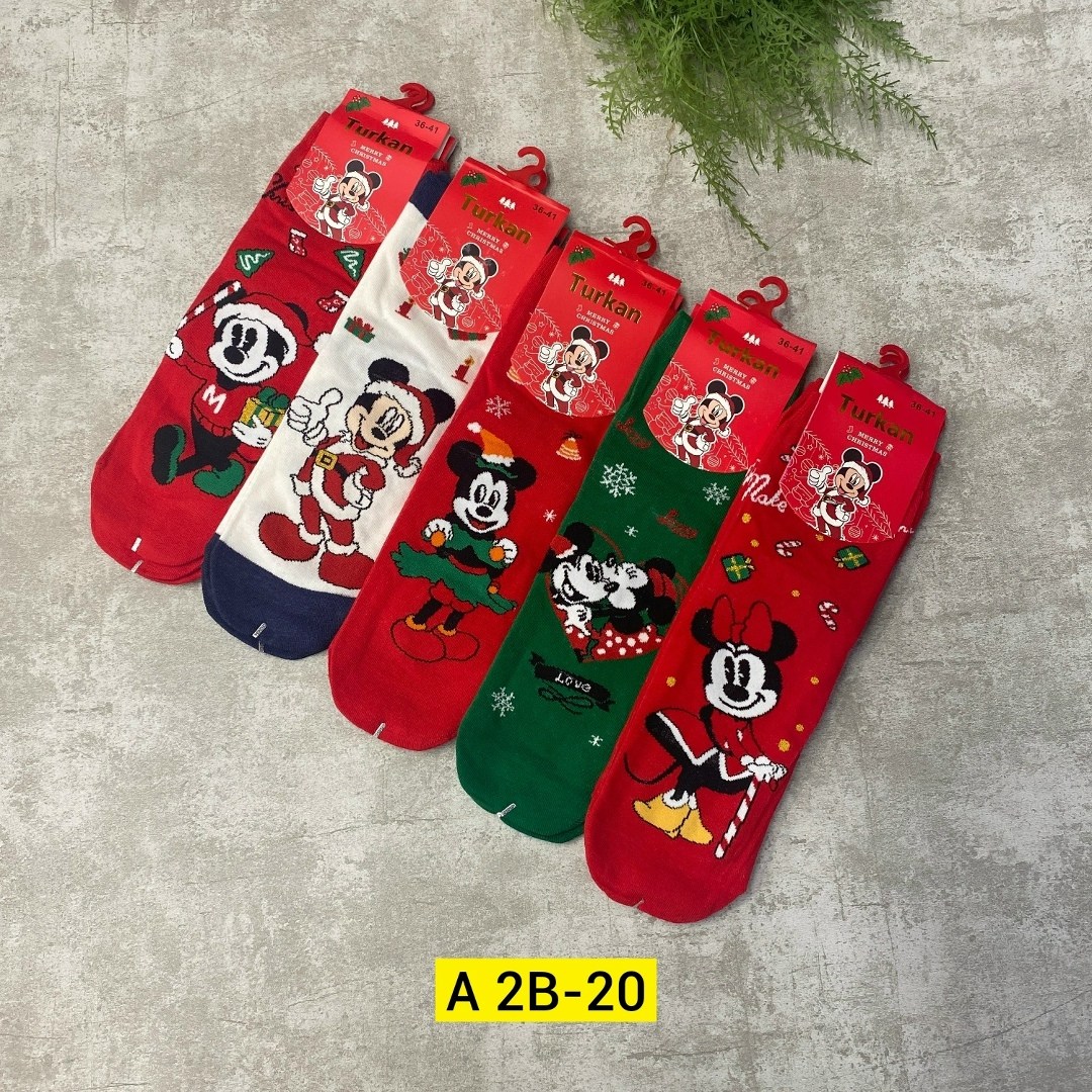 женские новогодние носки,новогодние носки набор,носки комплект 5 пар размер 41-46 новогодние,носки женские,новогодние носки