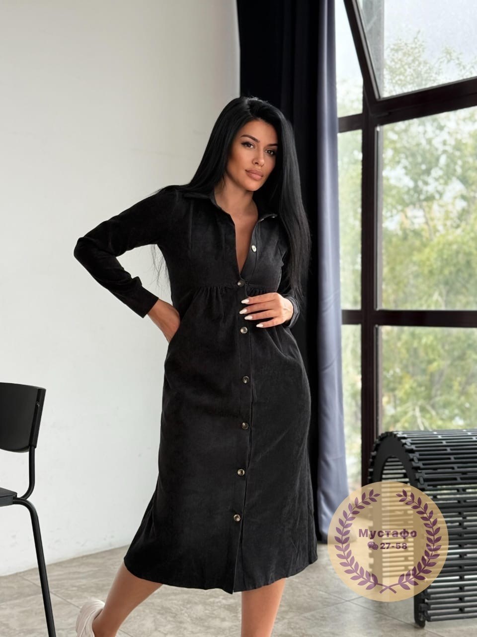 женское платье из вельвета,вельветовое платье на пуговицах,платье ткань микро-вельвет,платье женское вельветовое арт. 11361315,платье женское вельветовое арт. 10542571