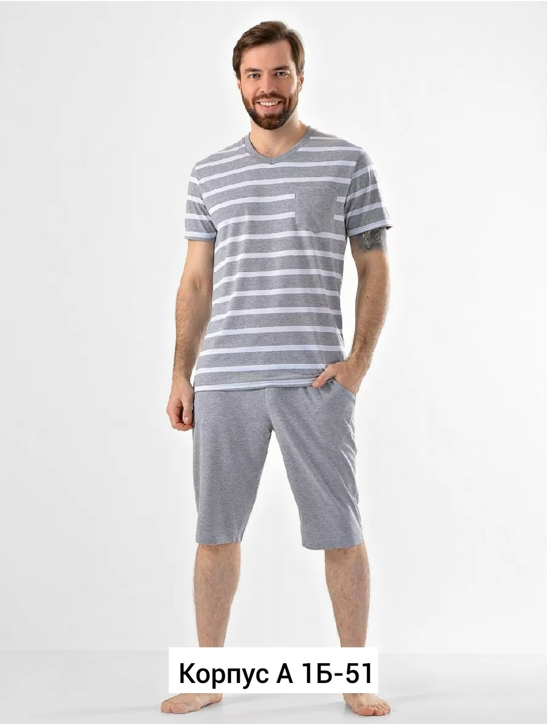 пижама мужская с шортами,мужская домашняя одежда,пижама мужская с бриджами,пижама мужская,gazzaz пижамы мужские