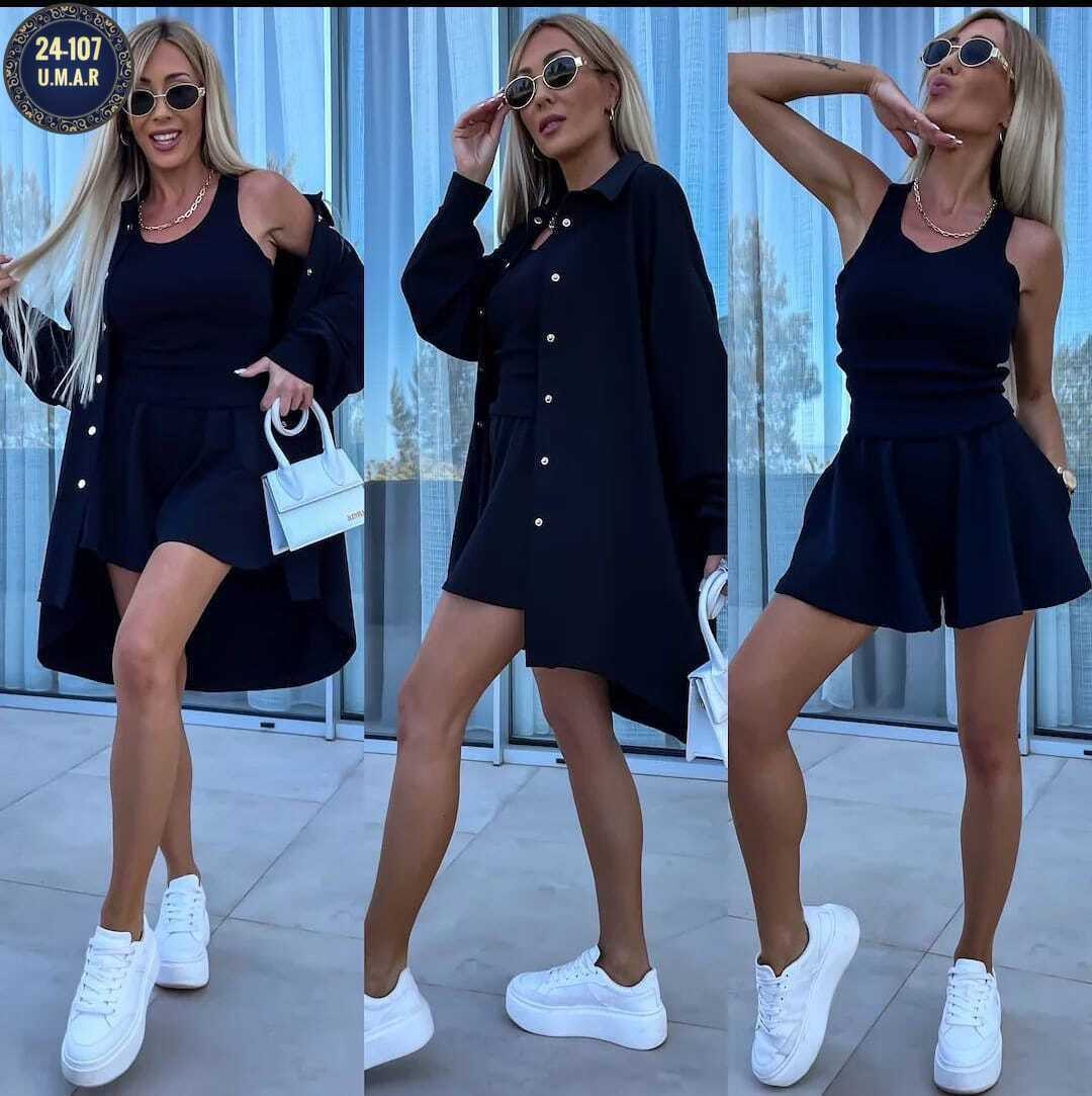 женский костюм с шортами, ,модная ,костюм розово,модная одежда