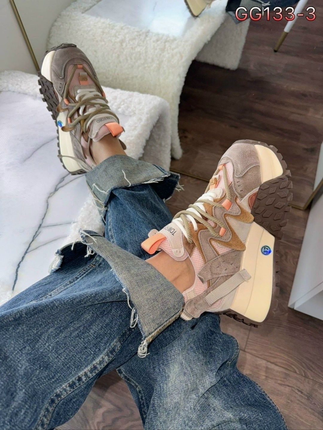 кроссовки женскиe,,женские кроссовки на высокой подошве,кроссовки tom ford,летний кроссовки