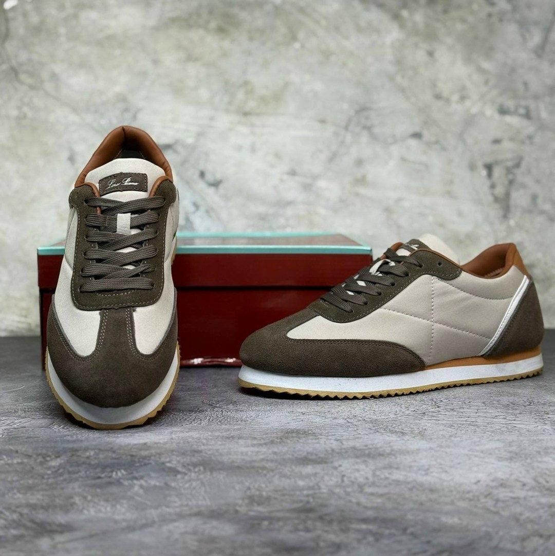 ,кроссовка мужской,замшевые кроссовки,мужские кроссовки,лоро пиано  мужская кроссовки