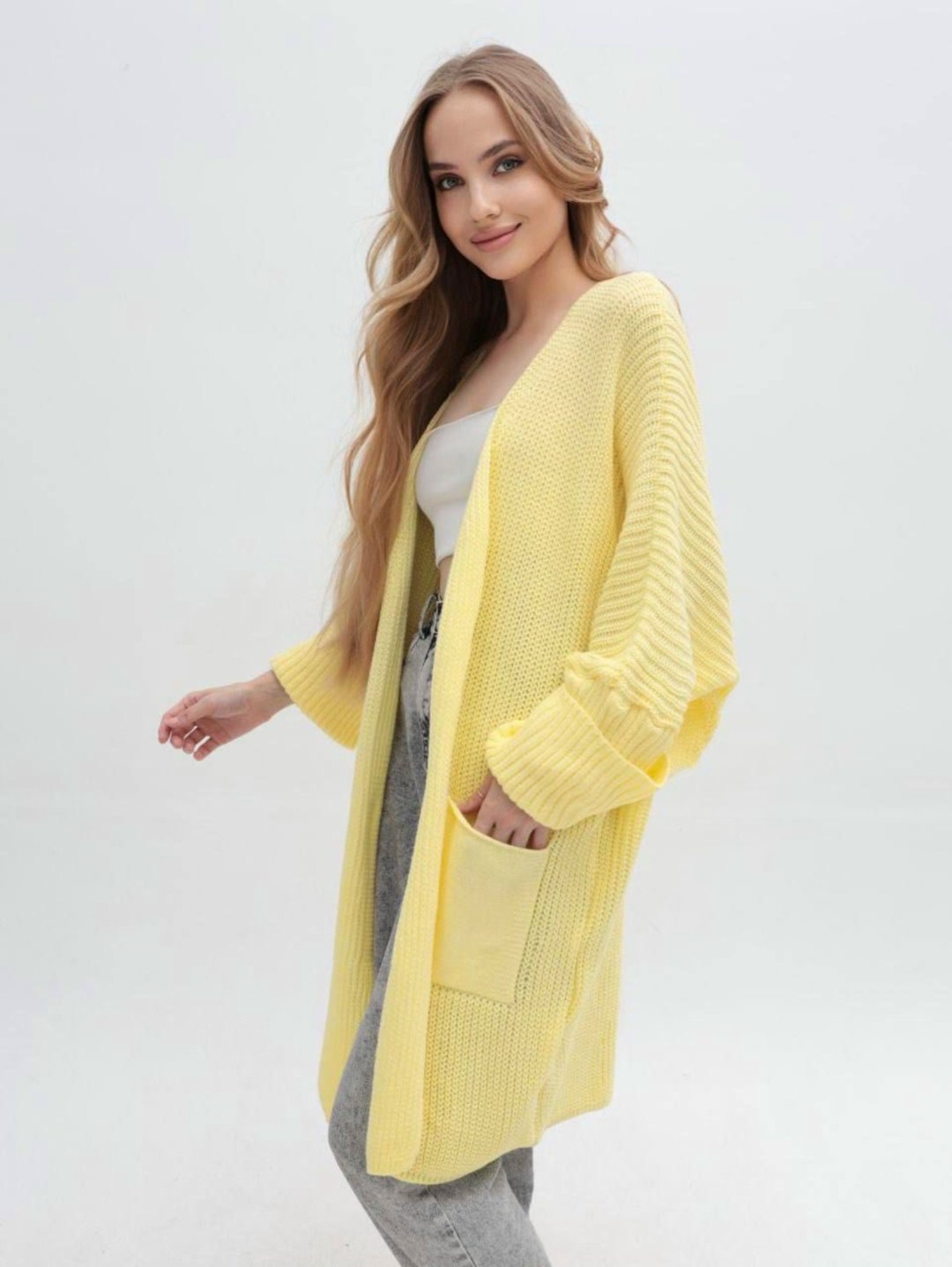 кардиган длинный оверсайз вязаный,кардиган женский,кардиган оверсайз,вязаный женский кардиган,модный вязаный кардиган