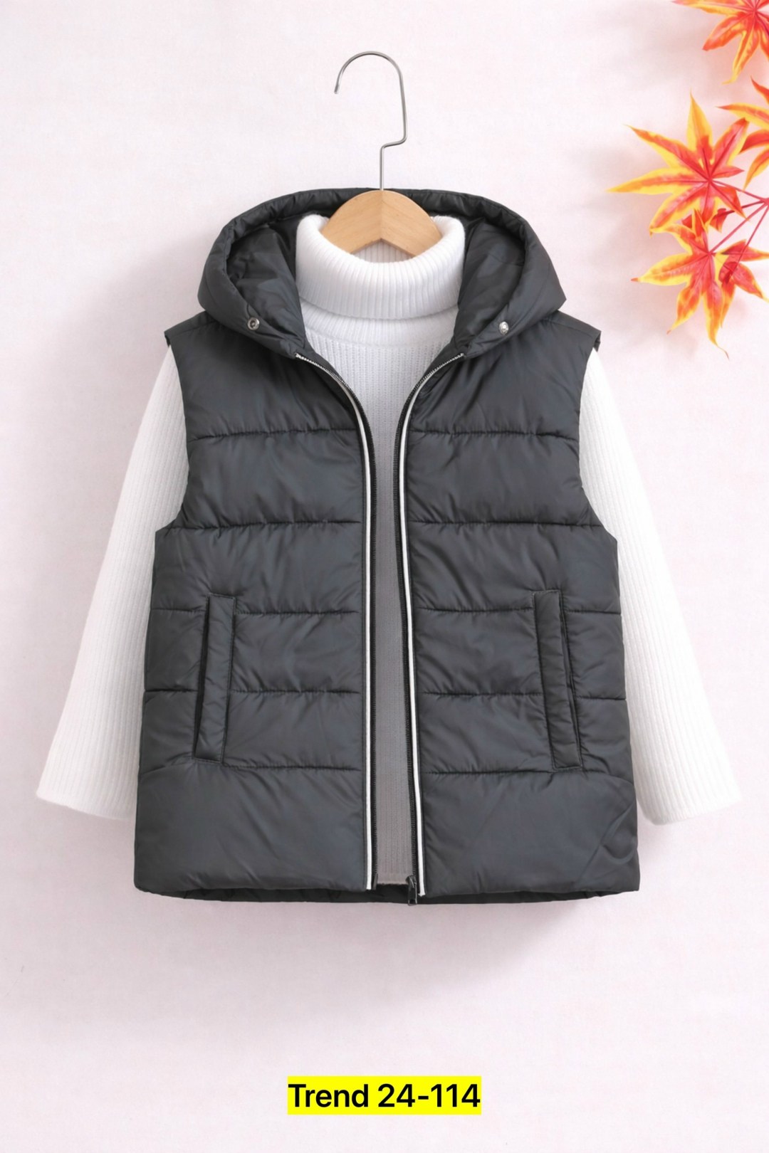 жилет детский,жилетка детская,жилет с капюшоном,теплый жилет,жилет детский теплый