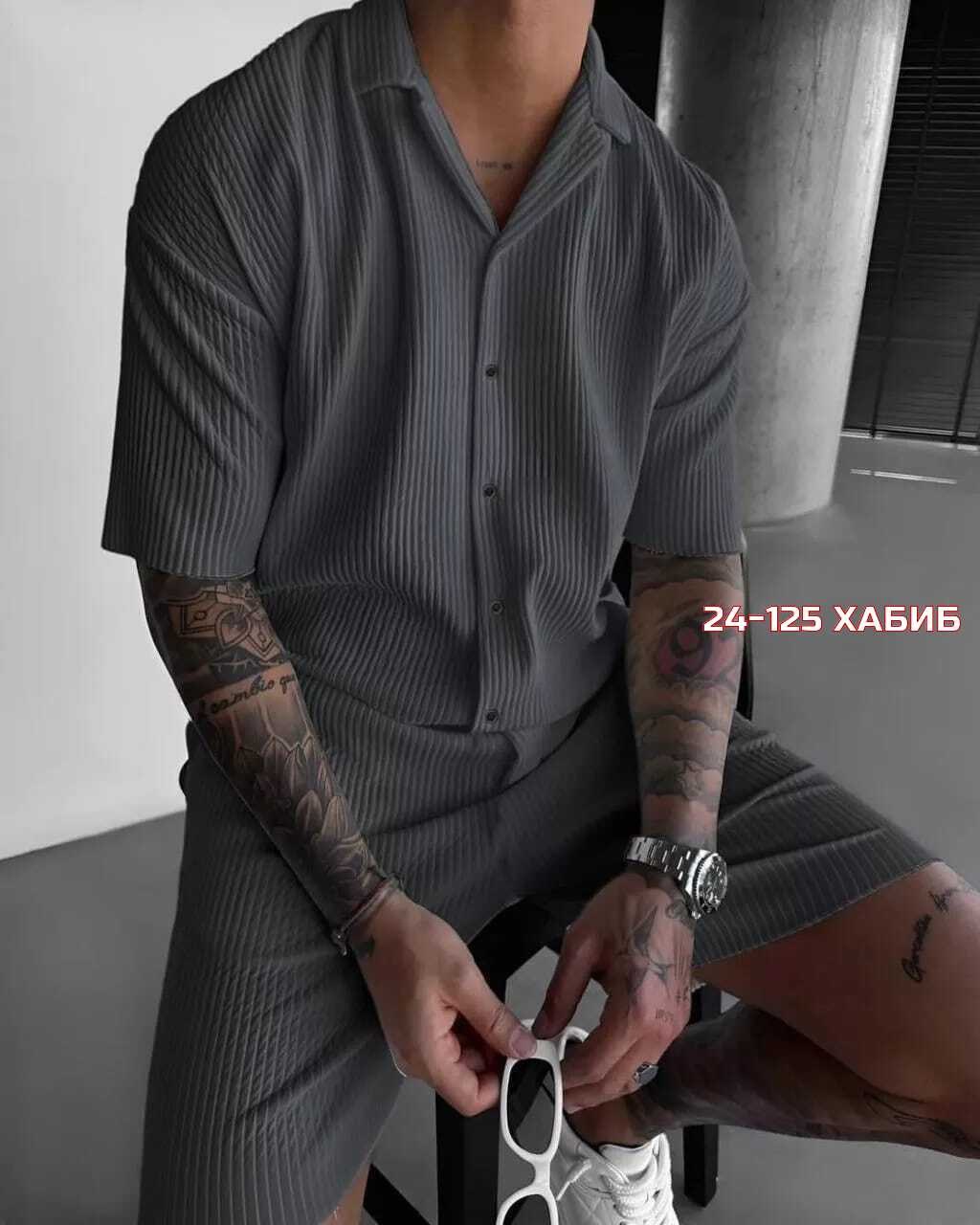 мужской летний костюм,костюм летний с рубашкой и шортами,костюм с шортами мужской,мужской костюм двойка,мужская мода