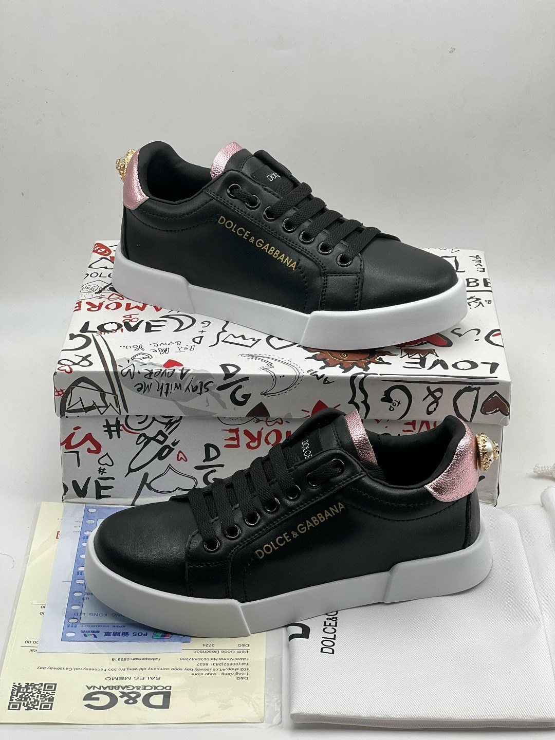 кроссовки дольче габбана черные,черные женские кожаные кроссовки с логотипом portofino dolce&gabbana,кроссовки dolce&gabbana,кожаные кеды portofino dolce & gabbana,кроссовки дольче габбана 2026