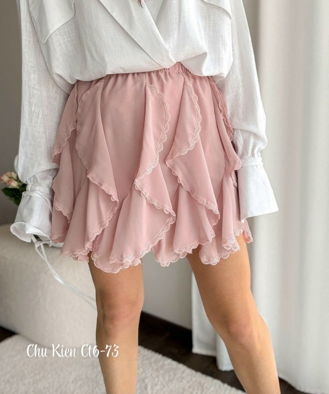 юбка с оборками,юбка женская белая,юбка белая,юбка,модная юбка