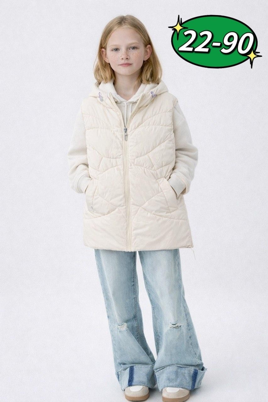 жилет детский,жилет для девочек,жилетка детская,жилетка для девочек,утепленный жилет для девочки
