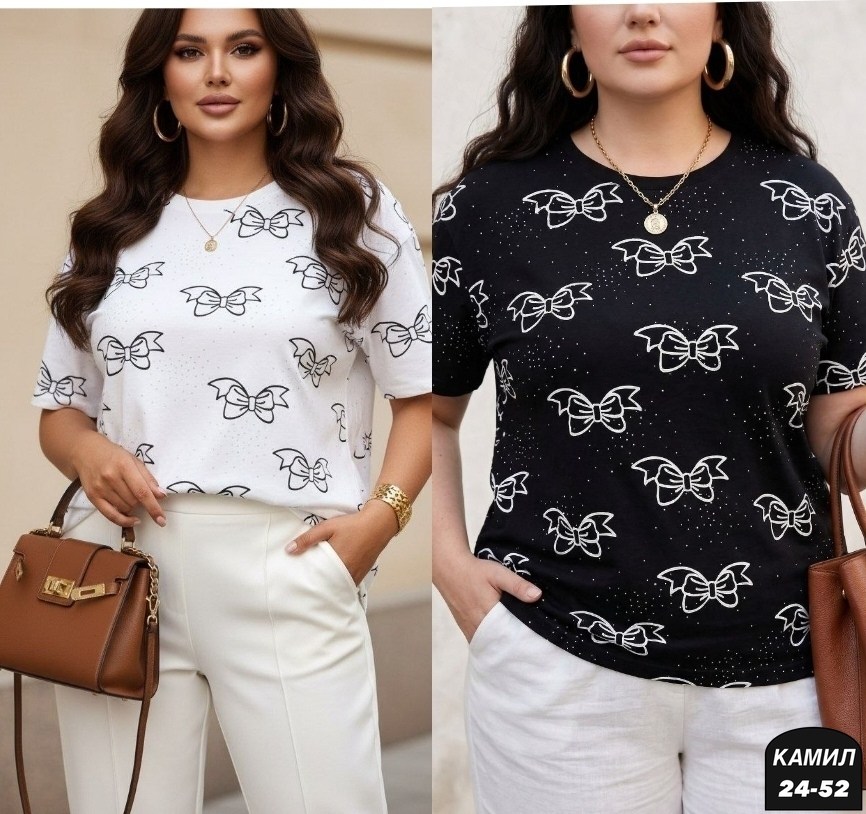 футболки женская,футболка больших размеров с бусинами welcome fashion,футболка со стразами,футболка с камушками,футболке