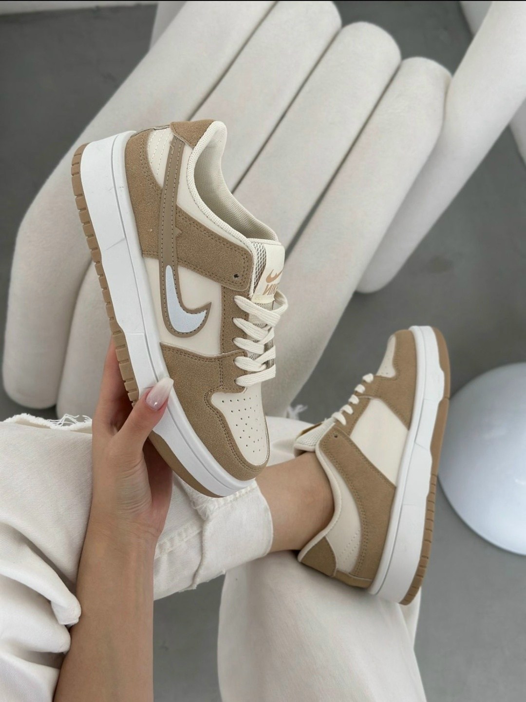 кроссовки,кроссовки спортивные nike,кроссовки cпортивные,кроссовки женскиe,бежевые кроссовки