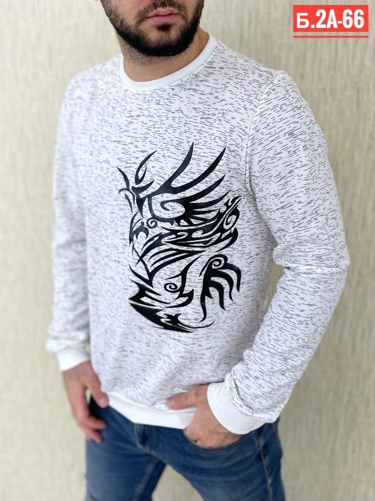 свитшот мужской белый,мужской свитшот с принтом,свитшот мужская,кофта свитшот,толстовки кофта