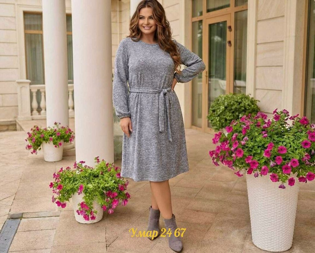 платье,платье женской,платья для полных,стильное платье,платье миди теплое