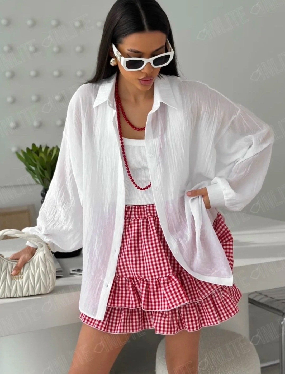 женская юбка,юбка,блузка с юбкой,юбка в клетку,юбка шорты