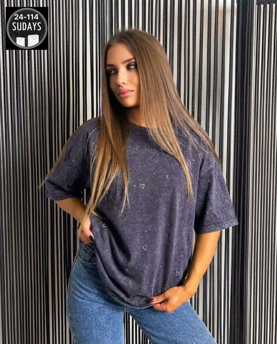 футболки женская оверсайз,женская футболка оверсайз со стразами,женская футболка,футболка оверсайз,футболка оверсайз со стразами