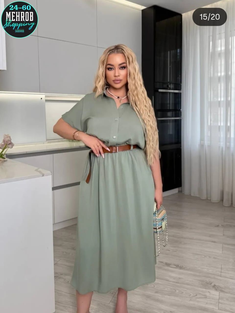 платье с поясом,платье миди,платья женские больших размеров,коричневое платье,женское платье миди