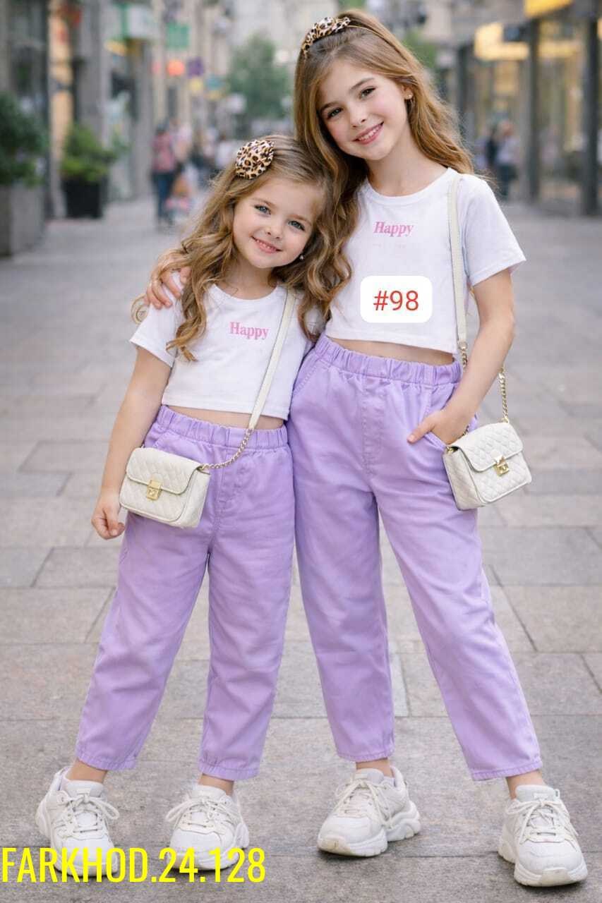костюм для девочек,летний костюм для девочек,брюки для девочек,ребенок,одежда для детей