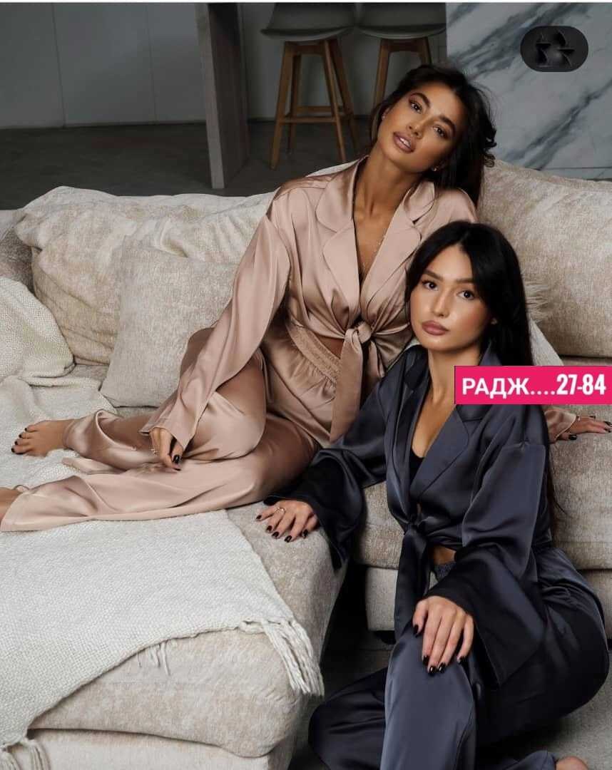 атласный костюм женский,пижама со штанами шелковая,костюм брючный,шелковая женская пижама,костюм женский шелковый