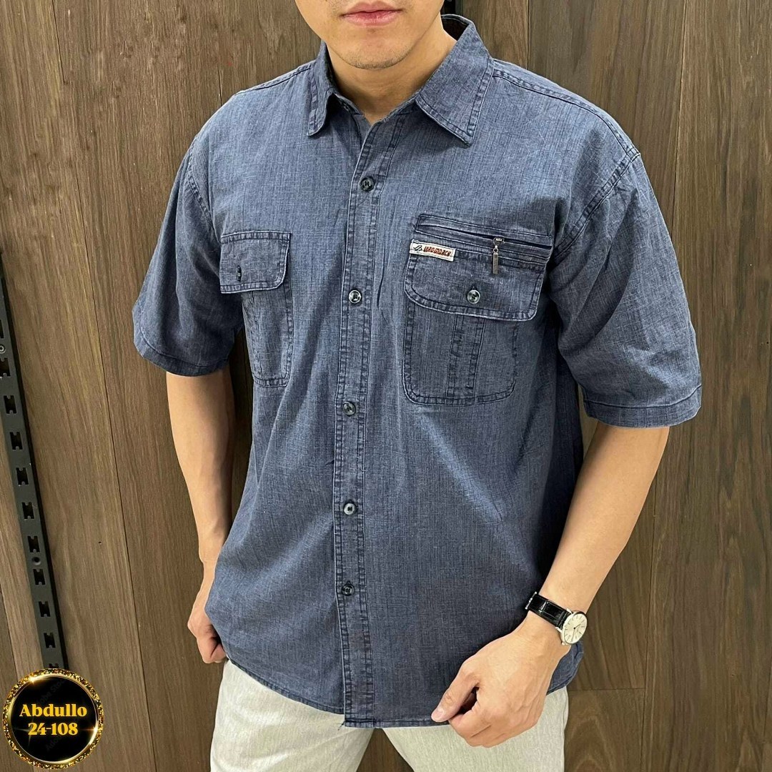 рубашка мужская летняя,джинсовые рубашки монтана мужские,рубашка мужская,рубашка мужская джинсовая,мужская джинсовая рубашка большого размера с