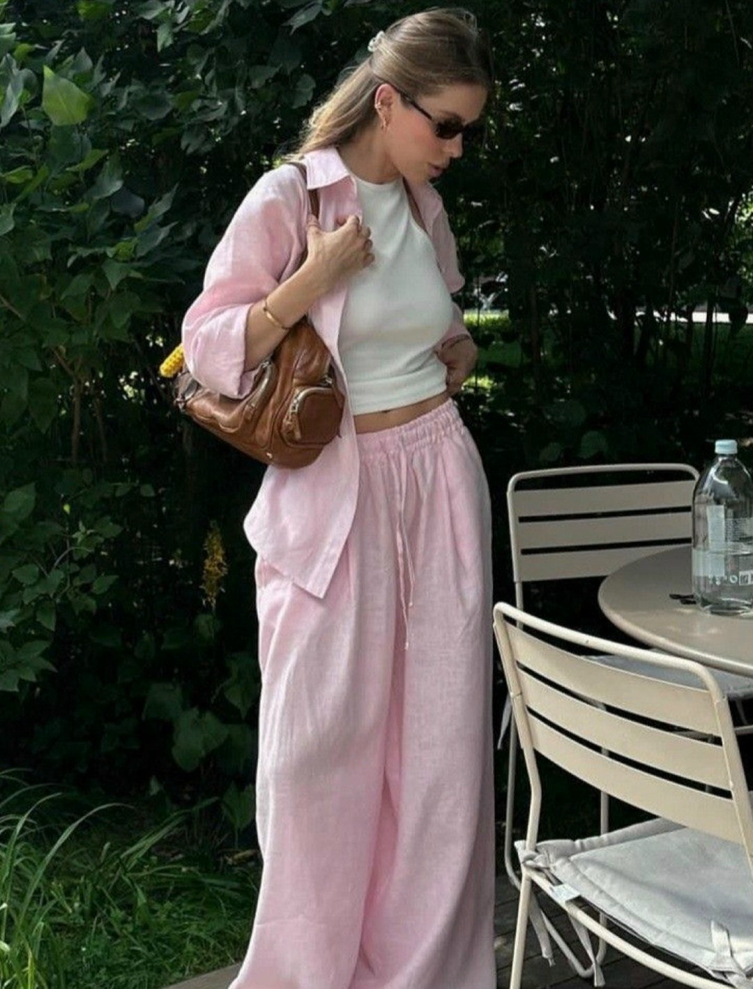 стильные костюмы,костюм повседневный,одежда модная,свободный брючный костюм,брюки женские летние