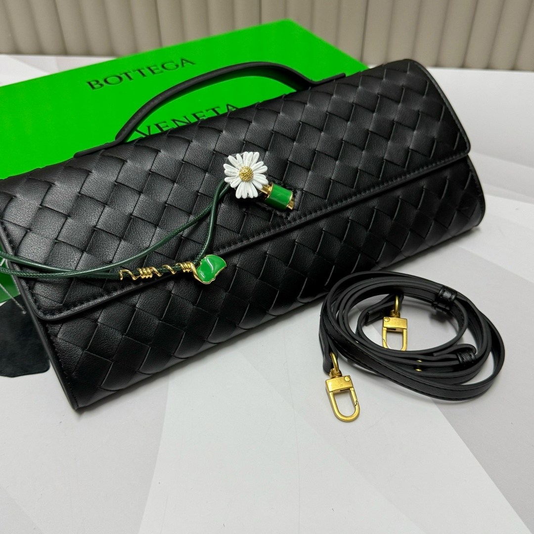 женский кожаный клатч bottega veneta andiamo черный,женская сумка bottega veneta,клатч bottega veneta,bottega veneta сумка,клатч bottega veneta andiamo