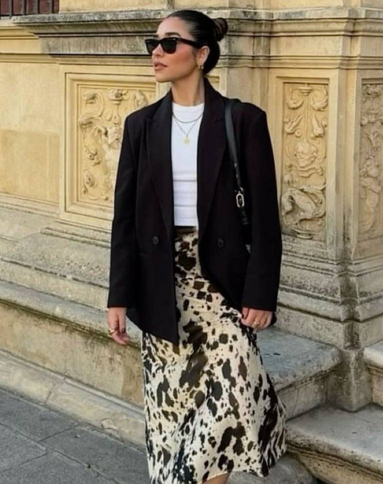 стиль и мода,мода модная,модные наряды,леопардовая юбка