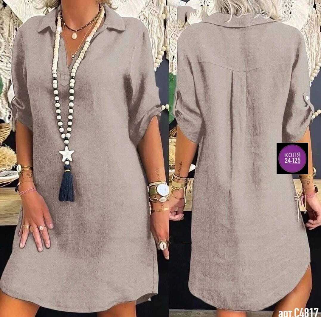 платье лен,платье рубашка женское свободное,,платье женское летнее лен,платье женской