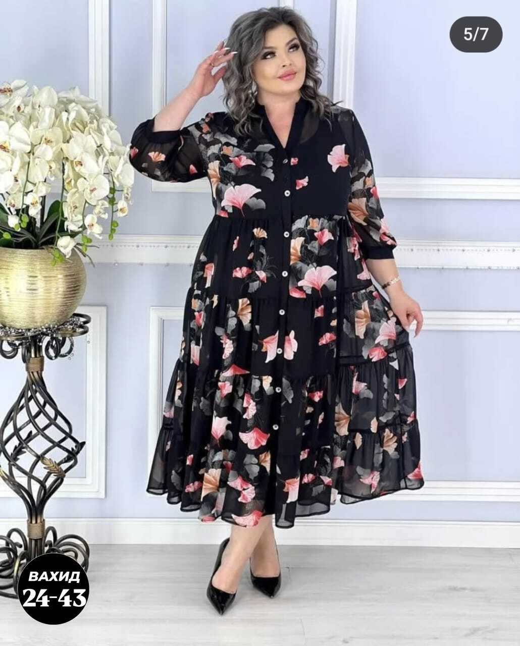 женские платья больших размеров,платье женское шифоновое,платье шифон,платья большие размеры,платье женской