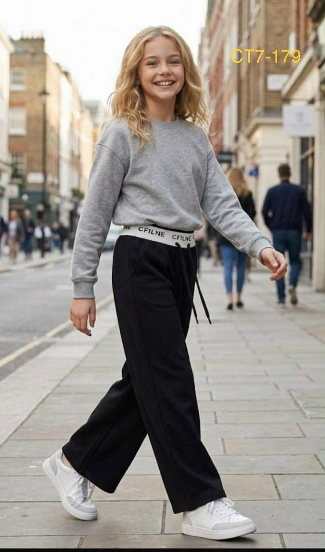 брюки палаццо для девочек,брюки для девочек,широкие брюки,брюки палаццо спортивные школьные kosha 160718158,штаны для девочек