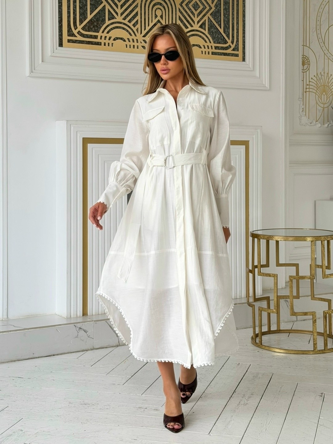 элегантные платья,белое платье рубашка,платье рубашка из льна,платье стиль,платье стильное