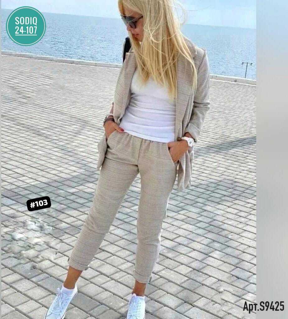 женский костюм двойка,женский костюм тройка,женские костюмы,костюм двойка,блондинка в белом костюме брючном