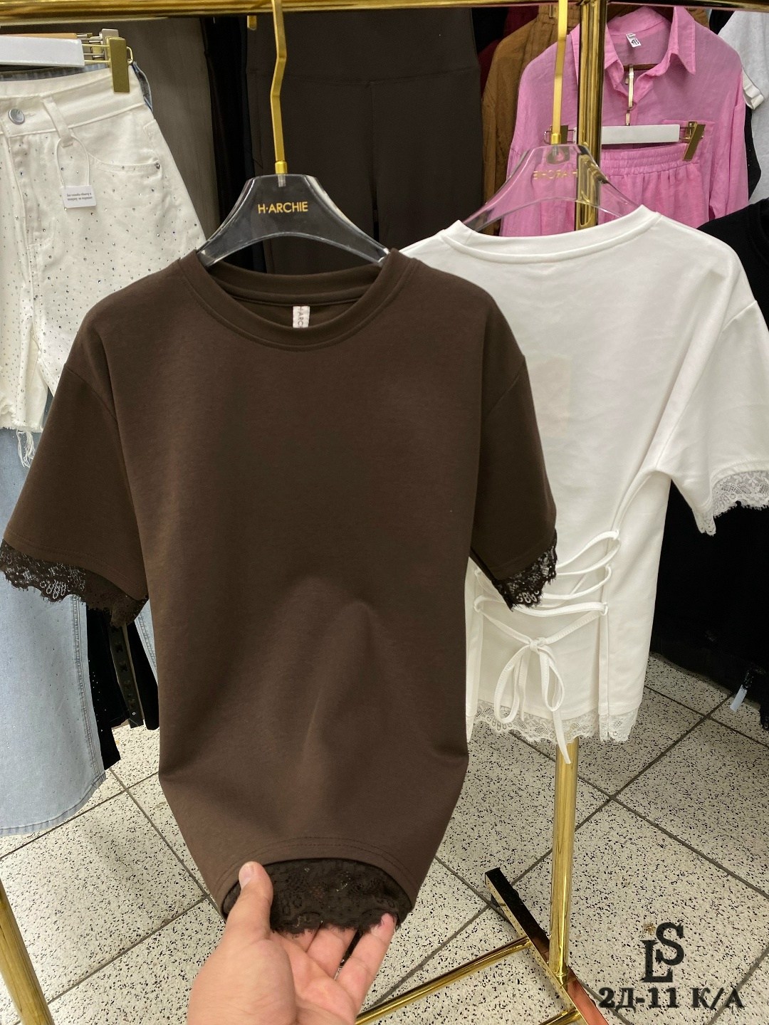 футболка с кружевами,футболка женская,футболки для женщин,футболка женская с кружевом,футболка с кружевными рукавами