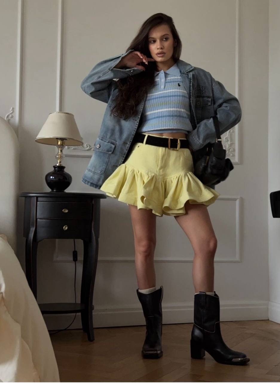 джинсовая юбка,,юбка,одежд