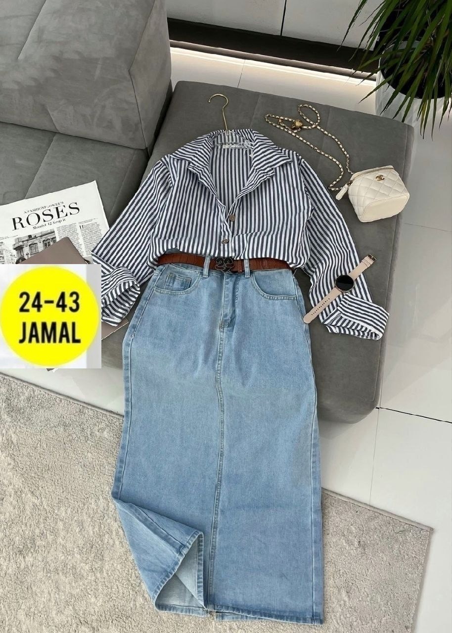 джинсовая юбка,модная одежда для девушек,джинсовая юбка макси,джинсовая юбка миди,одежда мода