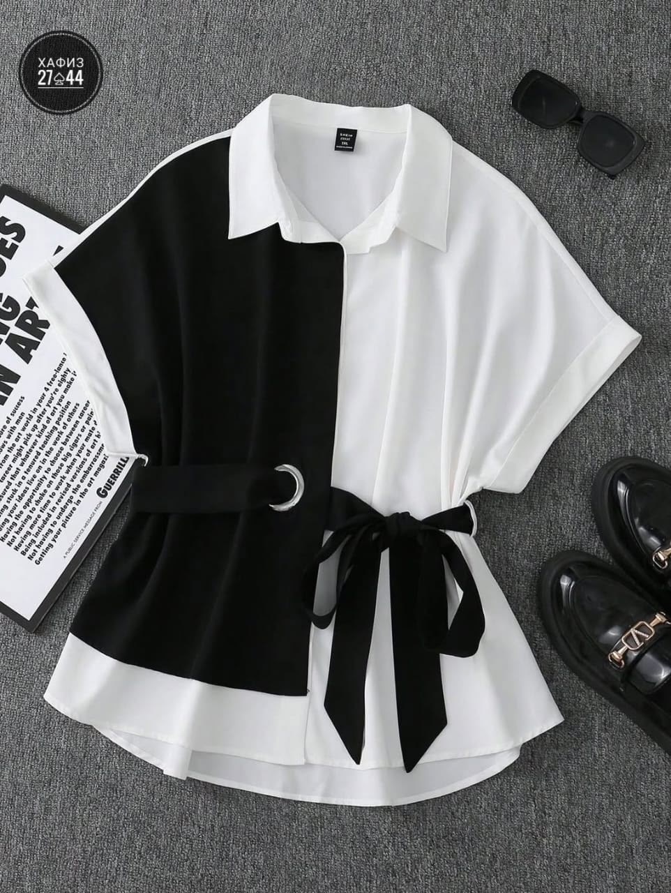 блузка стильная,блуза удлиненная,модная блузка,рубашка платья,блуза с поясом