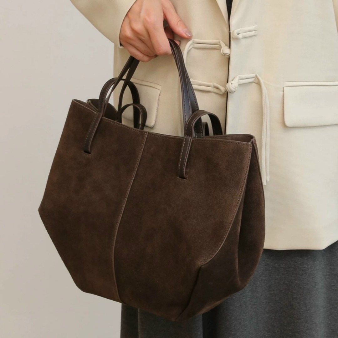 замшевая сумка,коричневая женская сумка,женская сумка тоут,женская замшевая сумка,сумка тоут коричневая